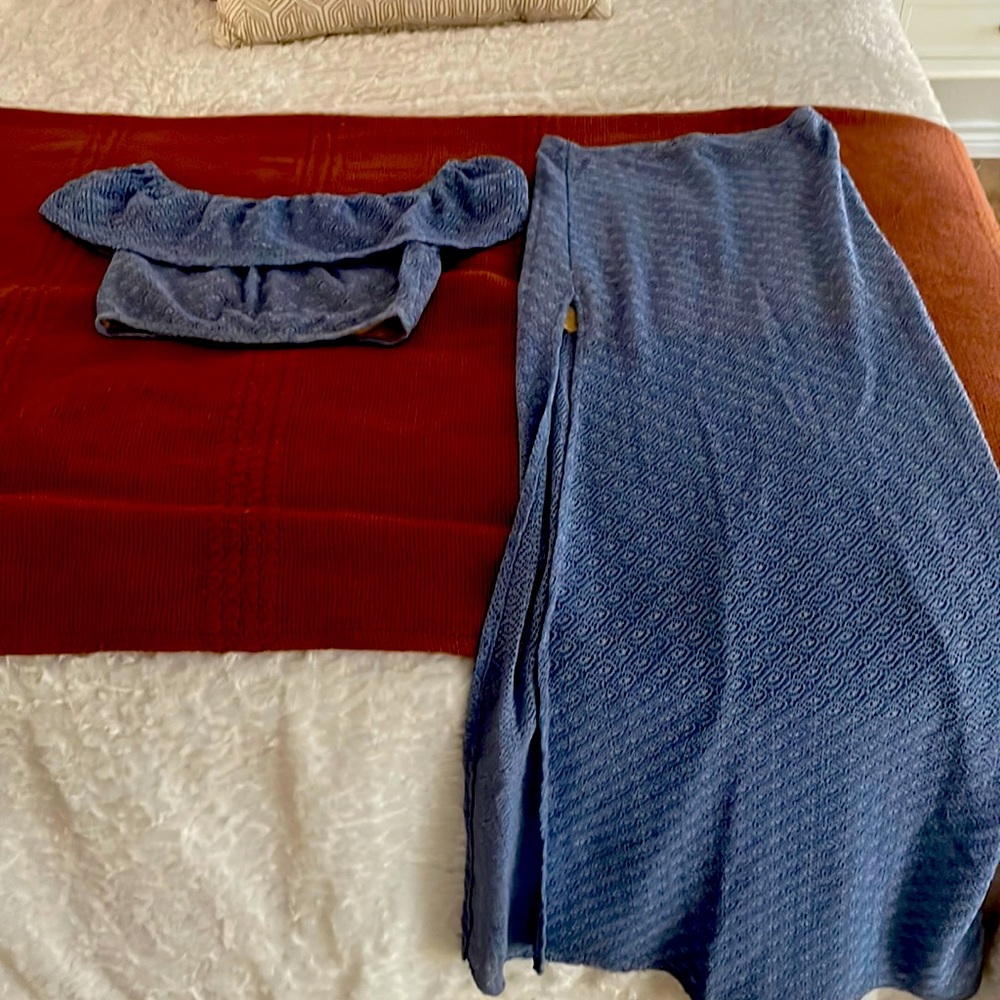 2- piece dress; Nightcap Clothing, sz S